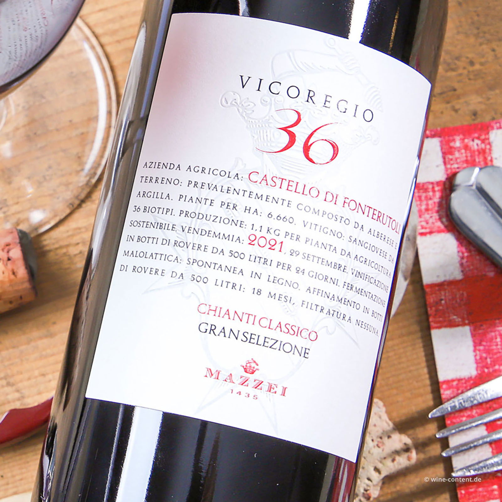 Chianti Classico Gran Selezione 2021 Vicoregio 36