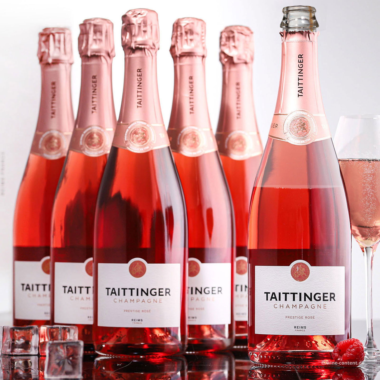 6er-Sparpaket Champagner Prestige Rosé Brut