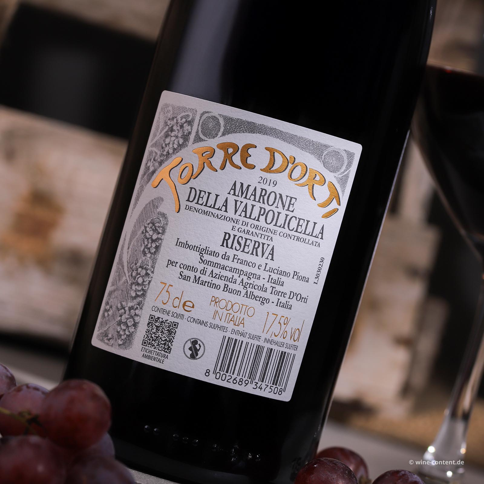 Amarone Riserva 2019 Brolo Camozzini