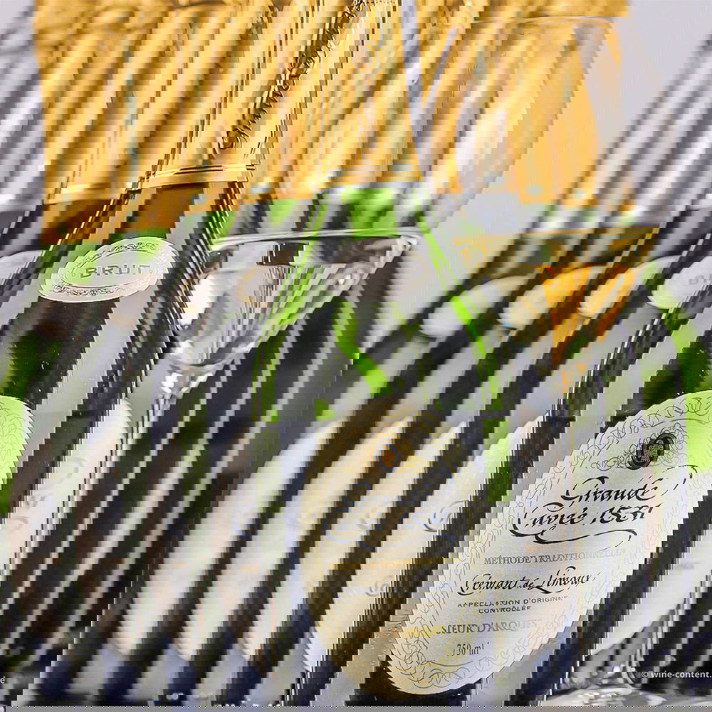 9er-Sparpaket Crémant de Limoux Grande Cuvée 1531 Brut