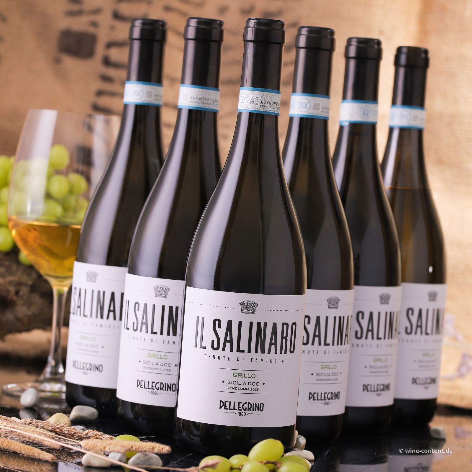 6er-Sparpaket Grillo Sicilia 2025 Il Salinaro