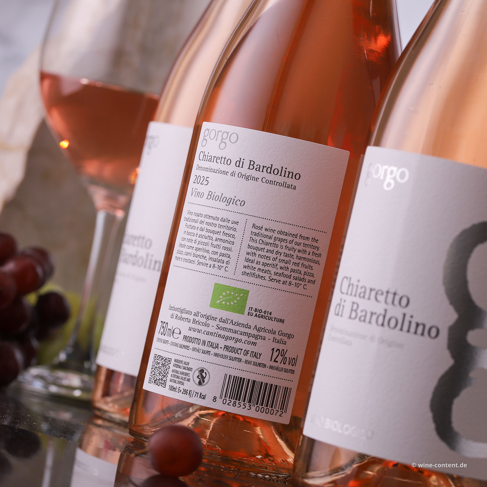 6er-Sparpaket Chiaretto di Bardolino 2025 Bio