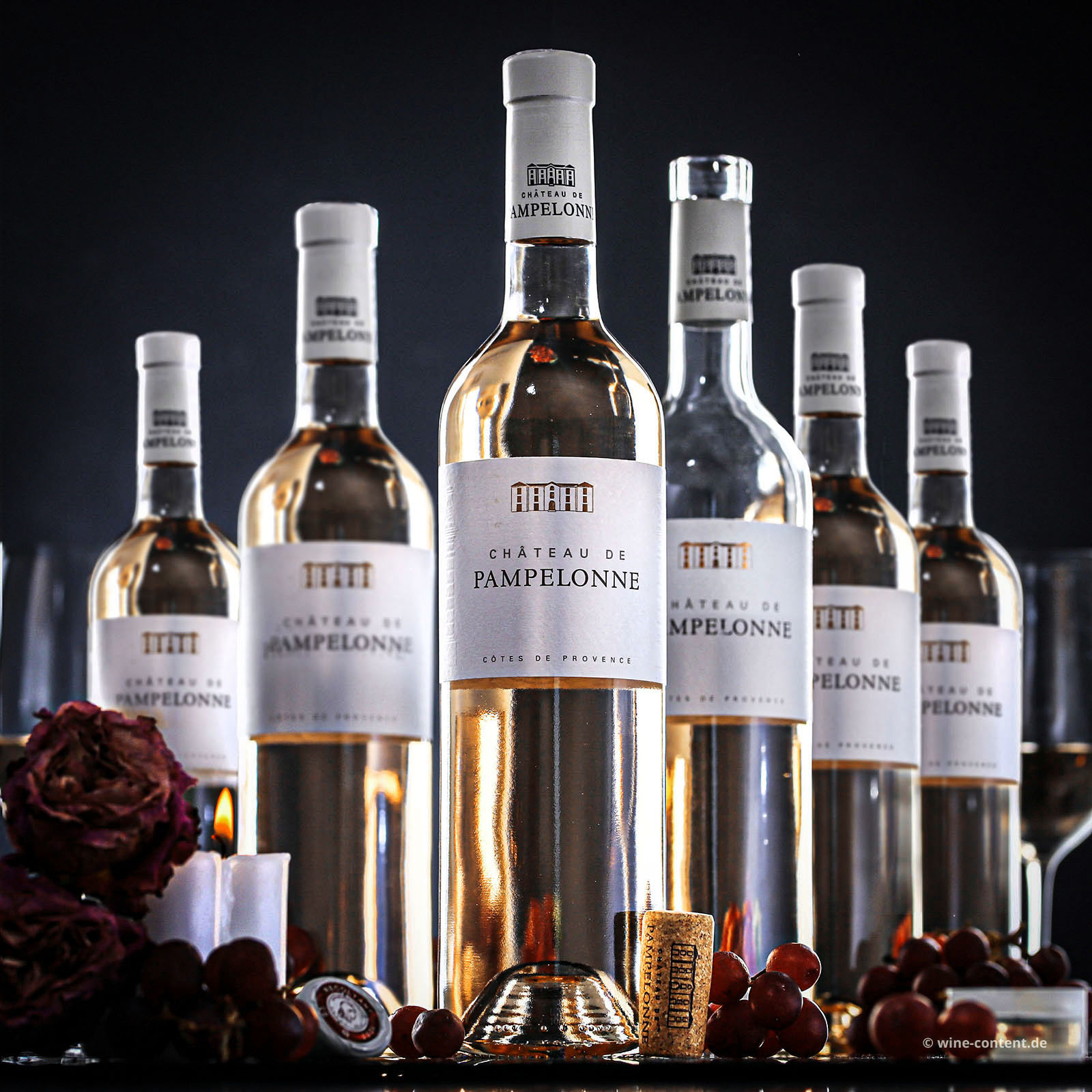 6er-Sparpaket Côtes de Provence Rosé 2025