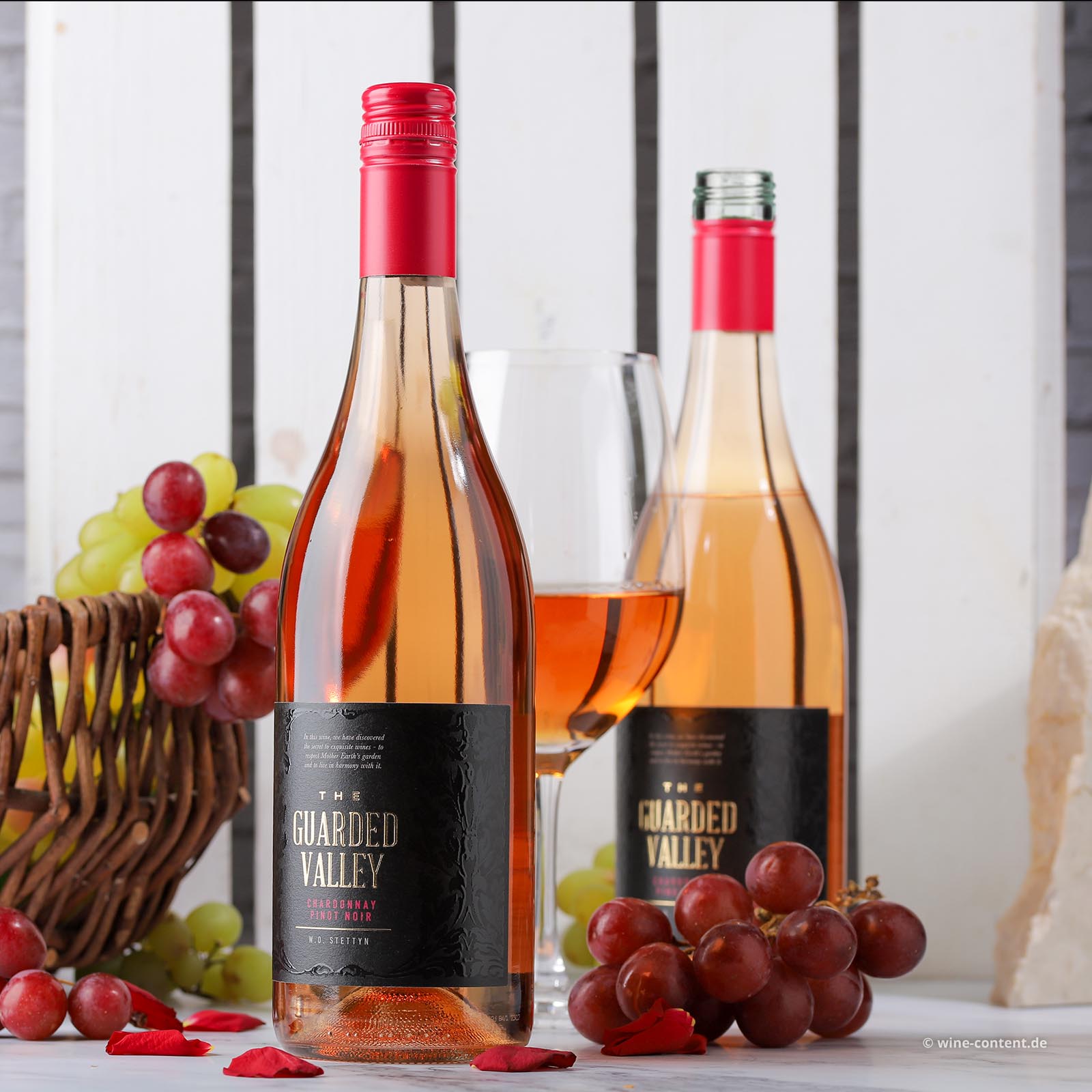 Chardonnay Pinot Noir 2024 The Guarded Valley Chardonnay Pinot Noir 2024 The Guarded Valley