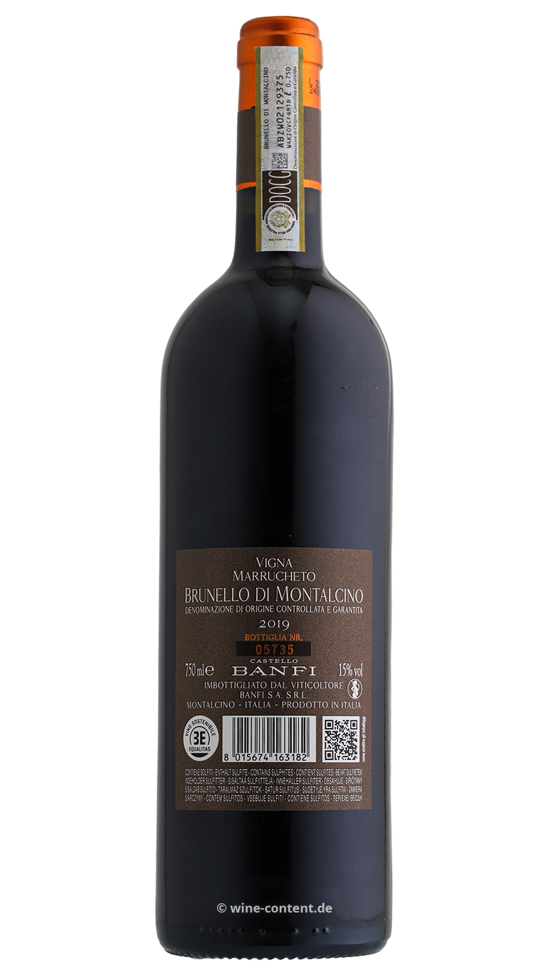 Brunello di Montalcino 2019 Vigna Marrucheto Brunello di Montalcino 2019 Vigna Marrucheto