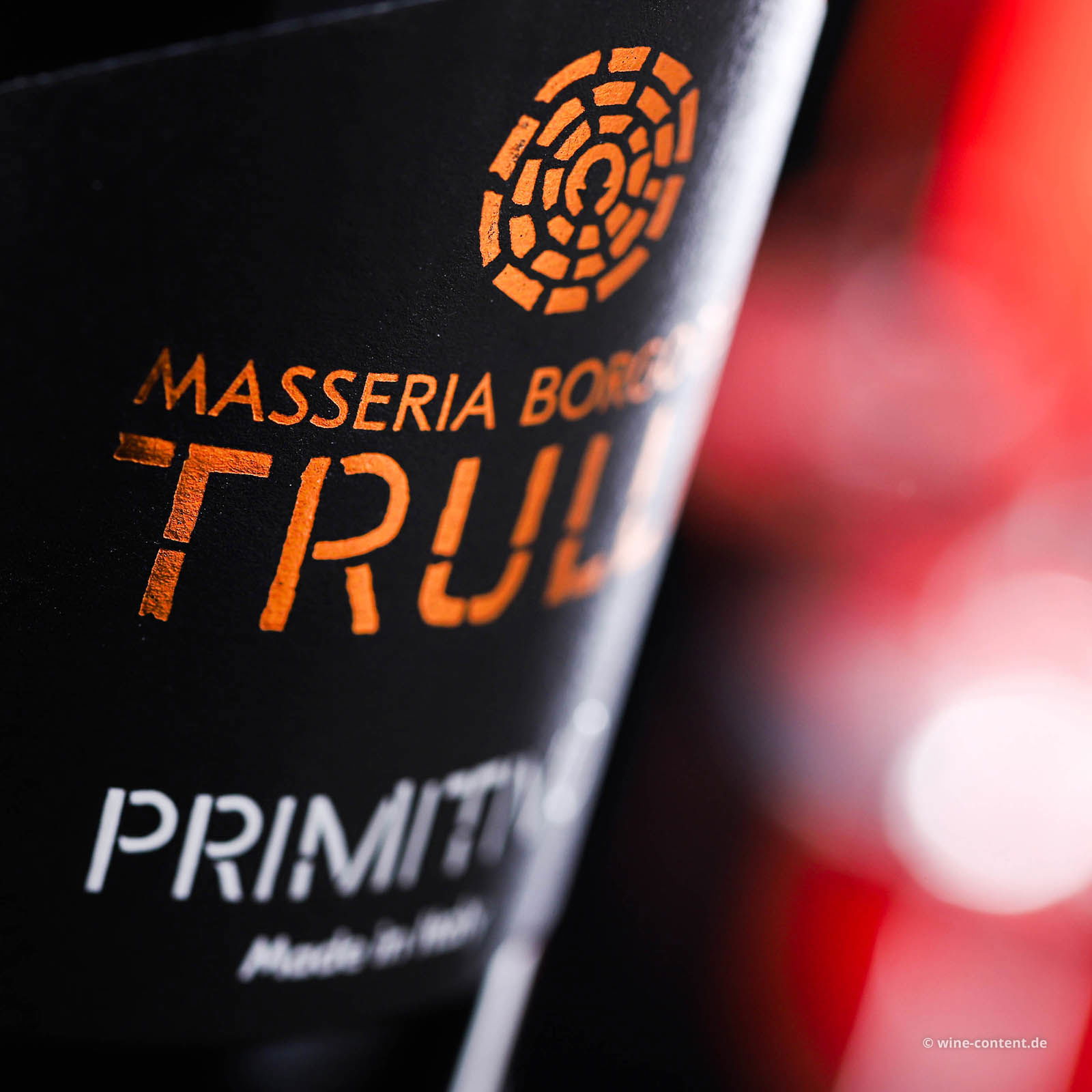 Primitivo Salento 2024 Saracena