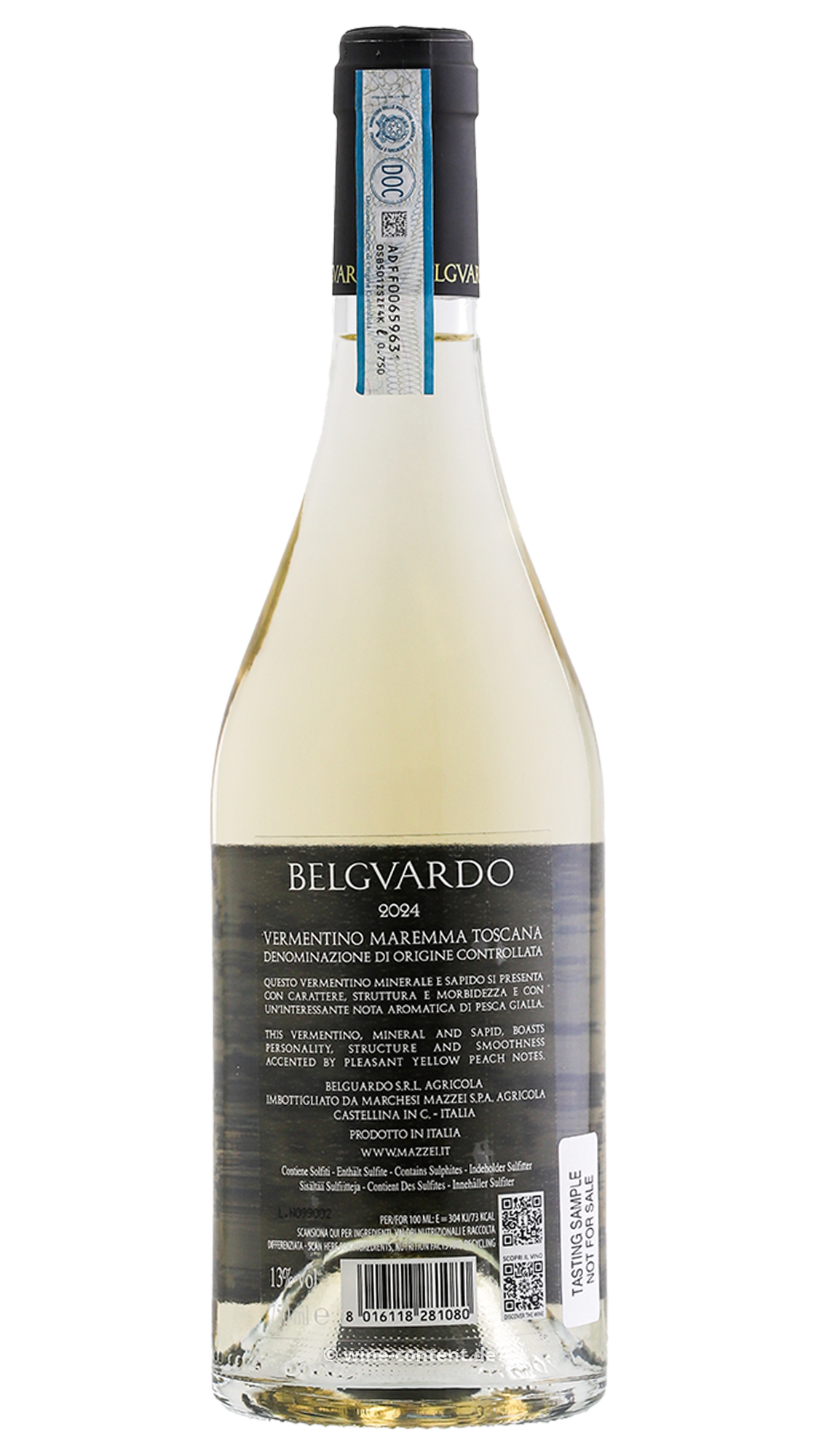 Vermentino Maremma Toscana 2024 Belguardo