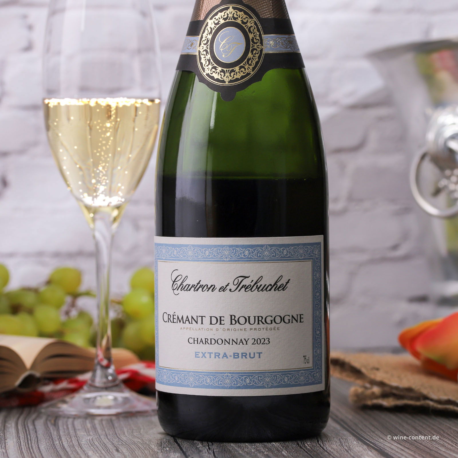 Crémant de Bourgogne Chardonnay 2023 Extra Brut Crémant de Bourgogne Chardonnay 2023 Extra Brut