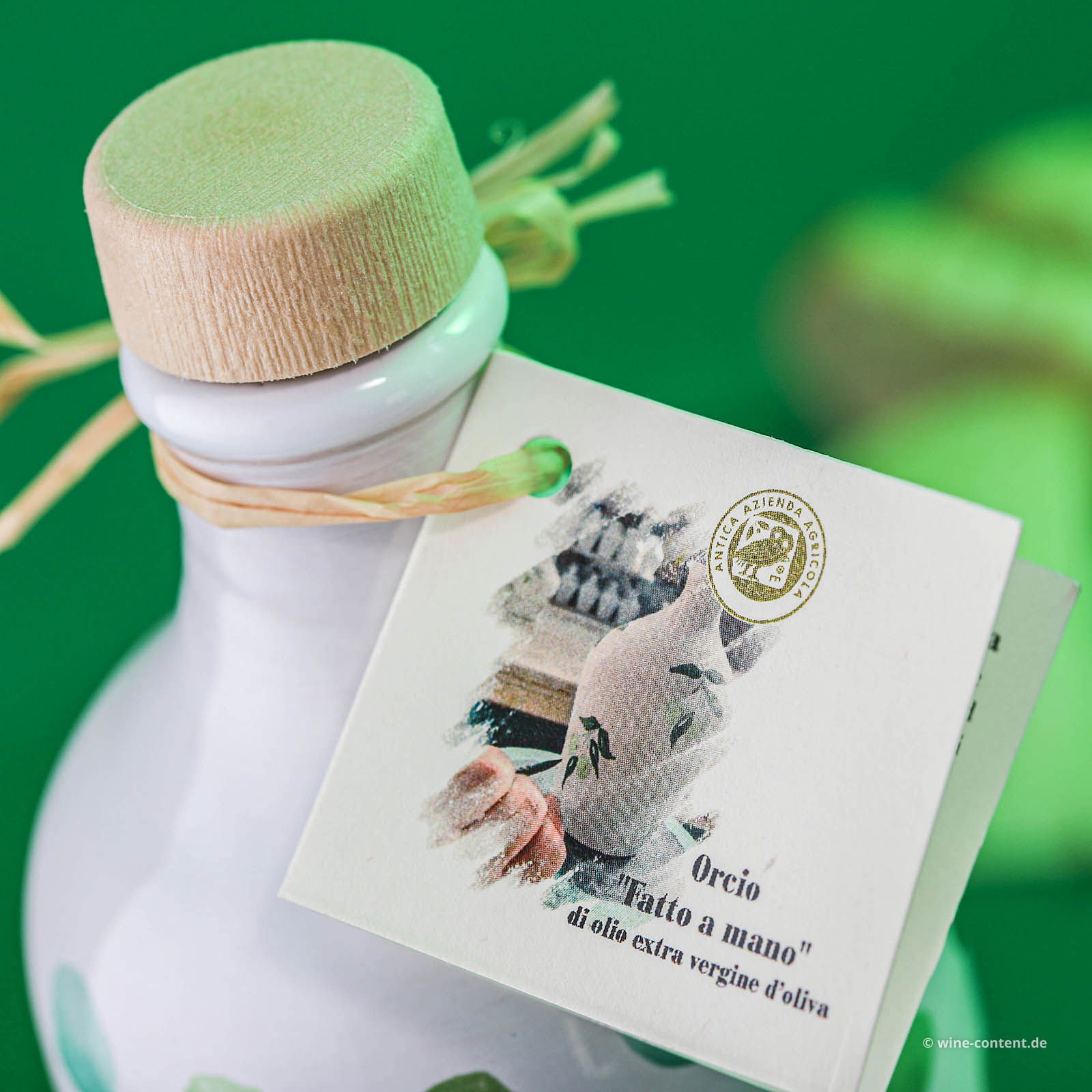 0,5 L Olivenöl Extra Vergine 2023 Fruttato Medio Pois Tiffany Tropea