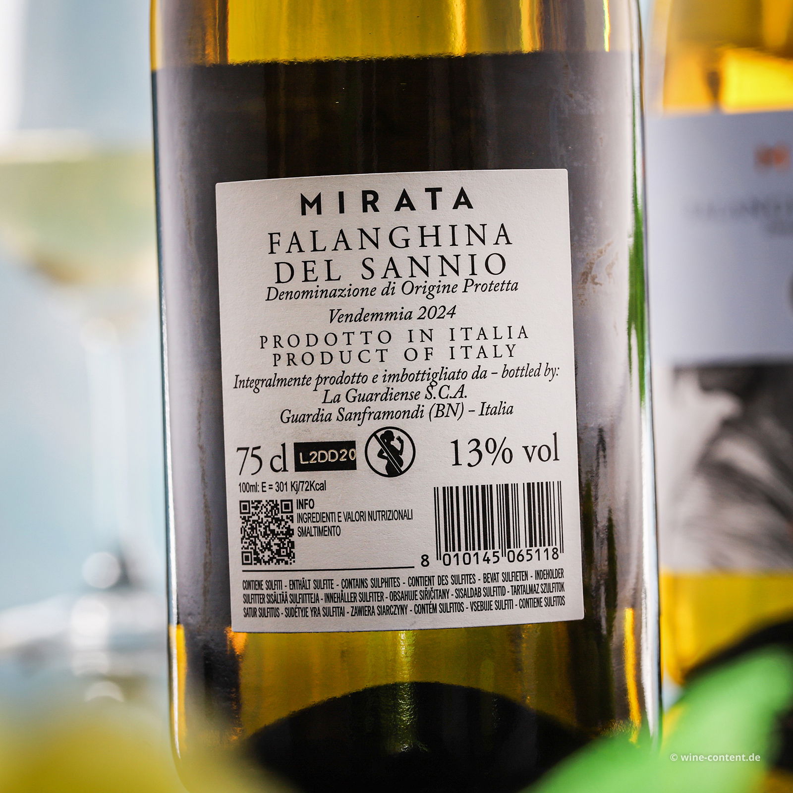 Falanghina del Sannio 2024 Mirata