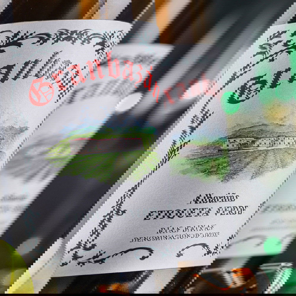 Albariño 2025 Etiqueta Verde