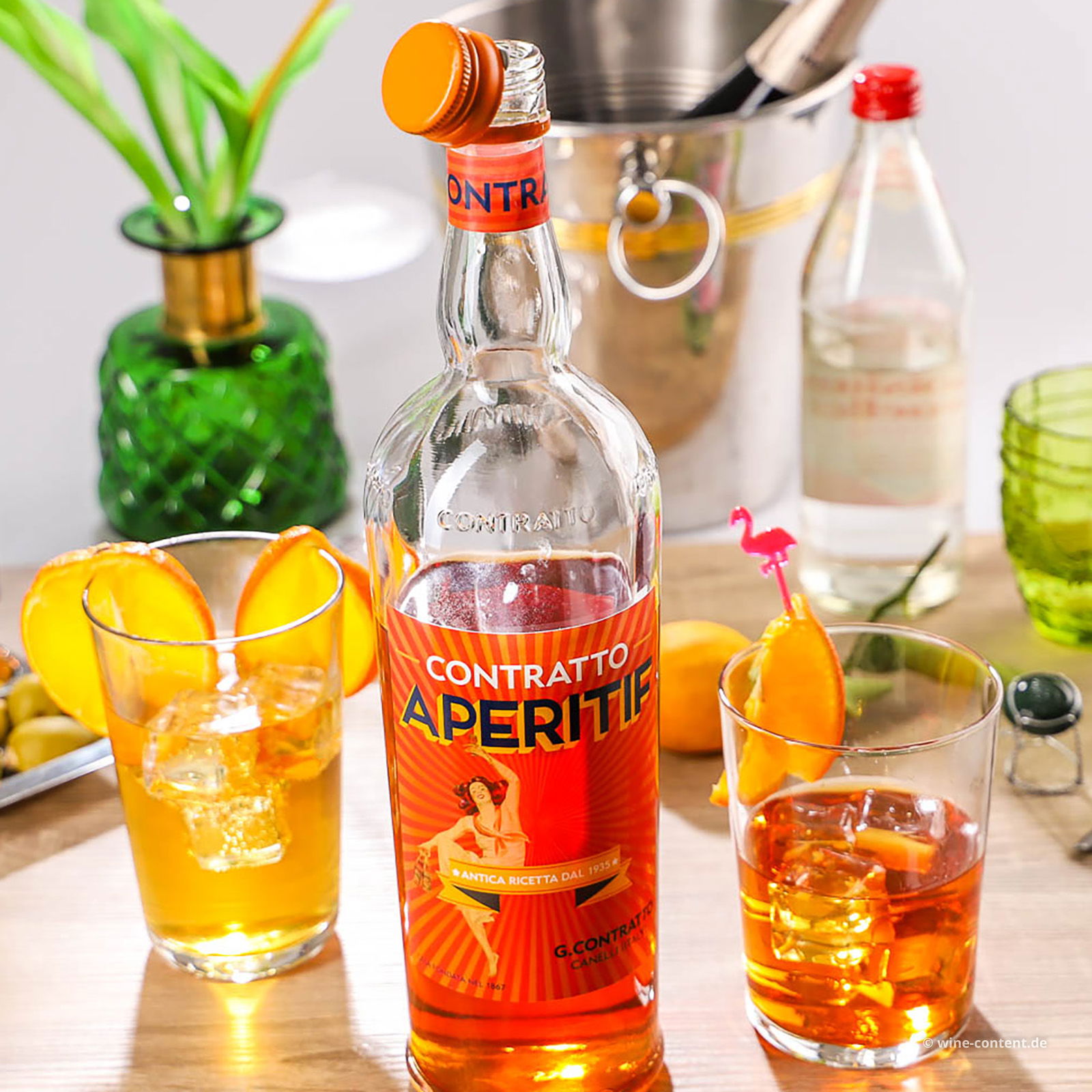 Vorbestellung: Contratto Aperitif