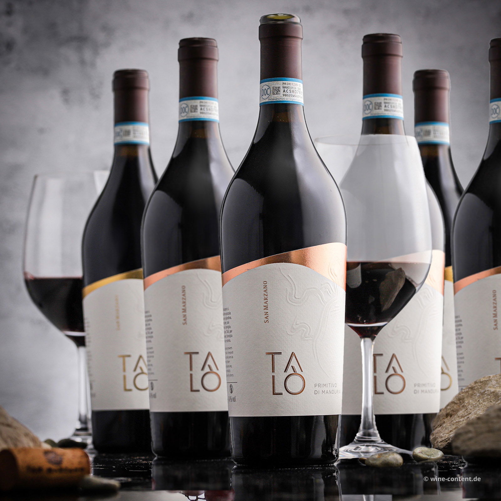6er-Sparpaket Primitivo di Manduria 2023 Talò