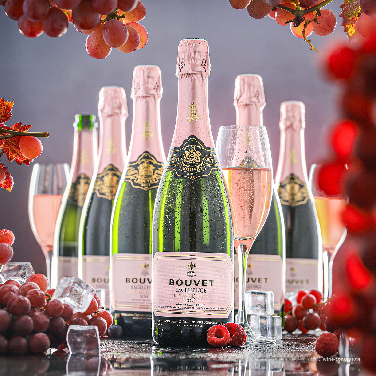 6er-Sparpaket Crémant de Loire Rosé Excellence Brut