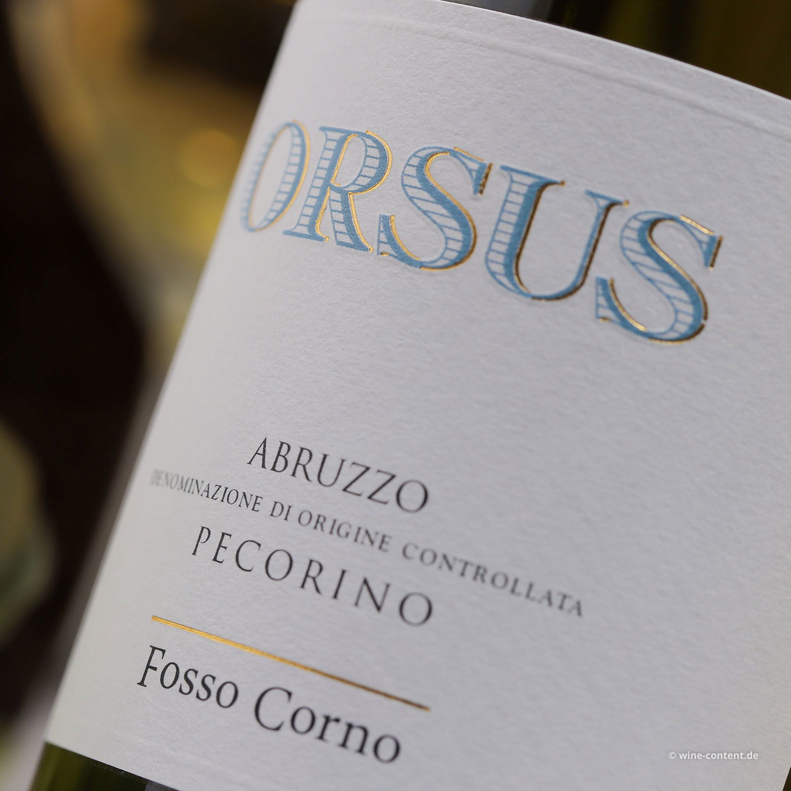 Pecorino Abruzzo 2024 Orsus