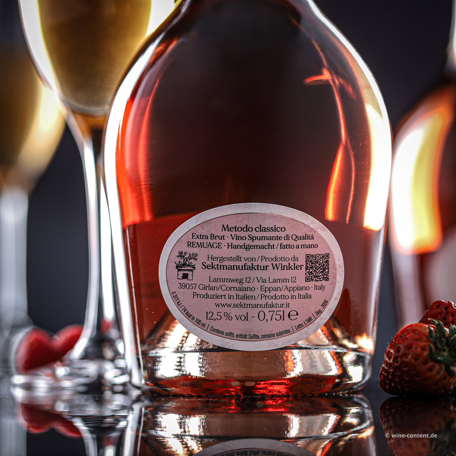 Spumante Lamm Rosé N°12 Extra Brut