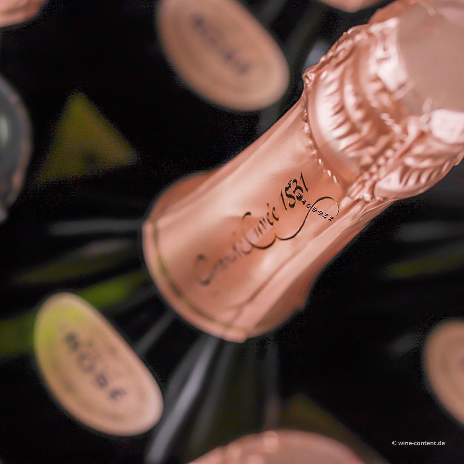 6er-Sparpaket Crémant de Limoux Rosé Grande Cuvée 1531 Brut