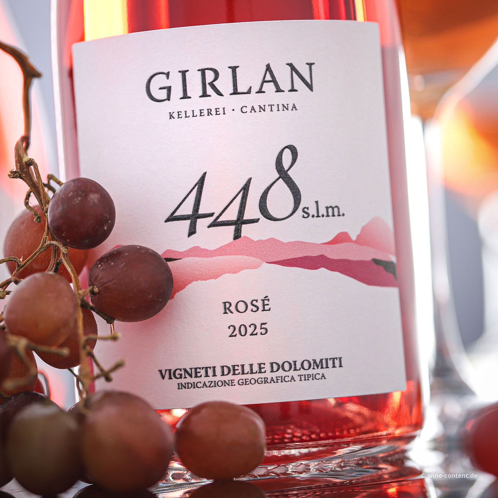 Rosé 2025 448 s.l.m.