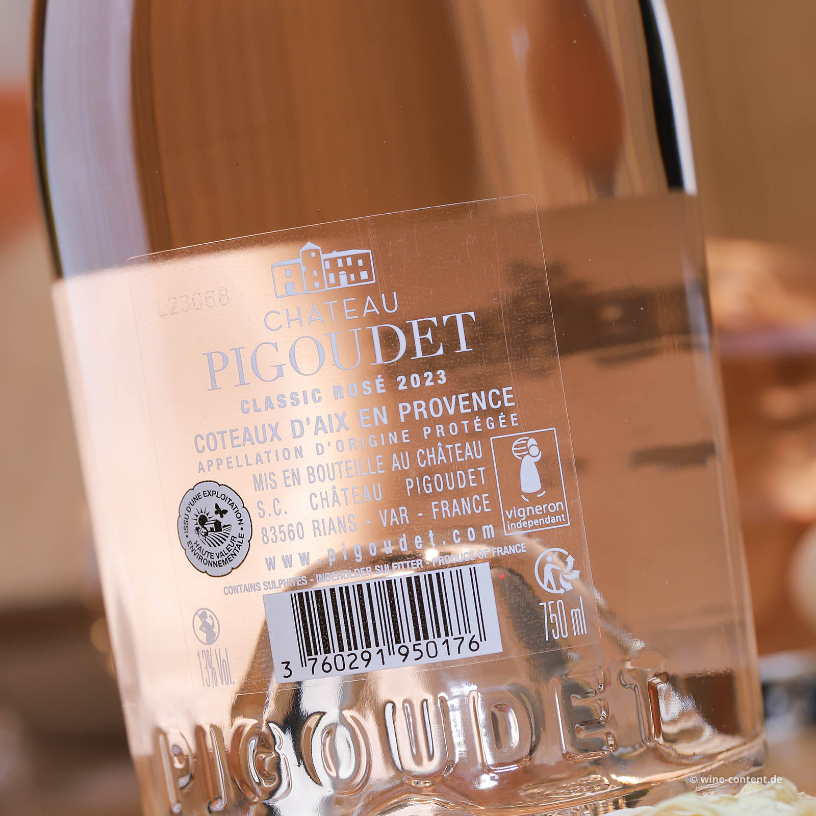 Aix en Provence Rosé 2023 Classic
