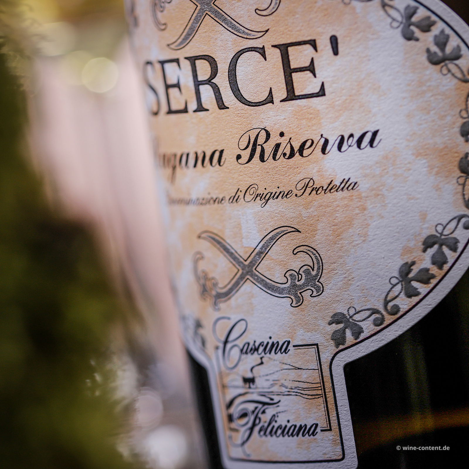 Lugana Riserva 2021 Serce
