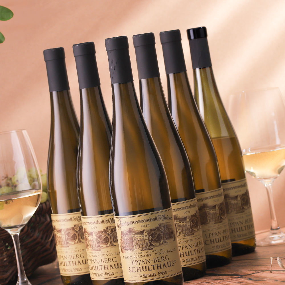 6er-Sparpaket Weißburgunder 2025 Schulthaus