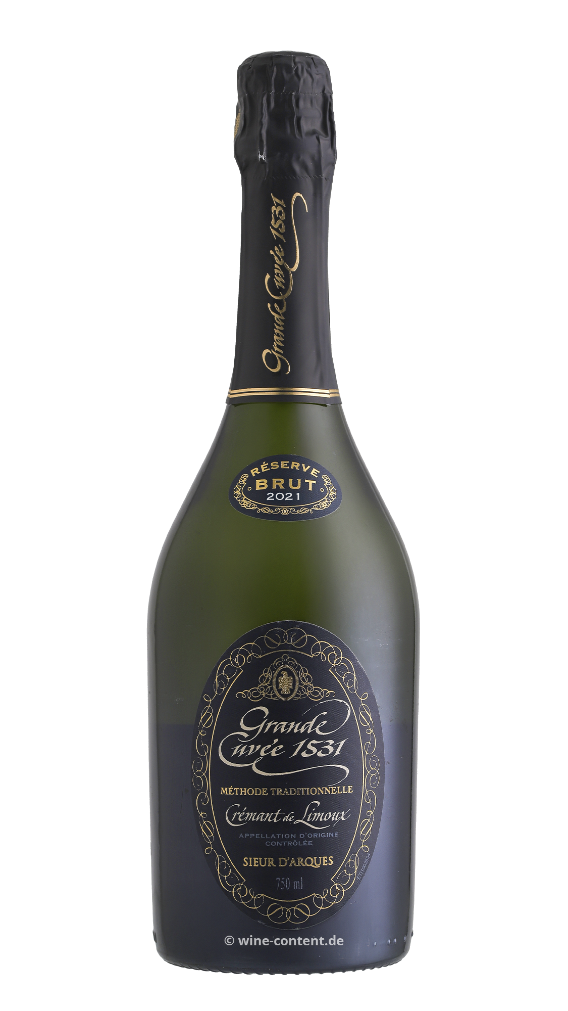 Crémant de Limoux Réserve 2021 Grande Cuvée 1531 Brut
