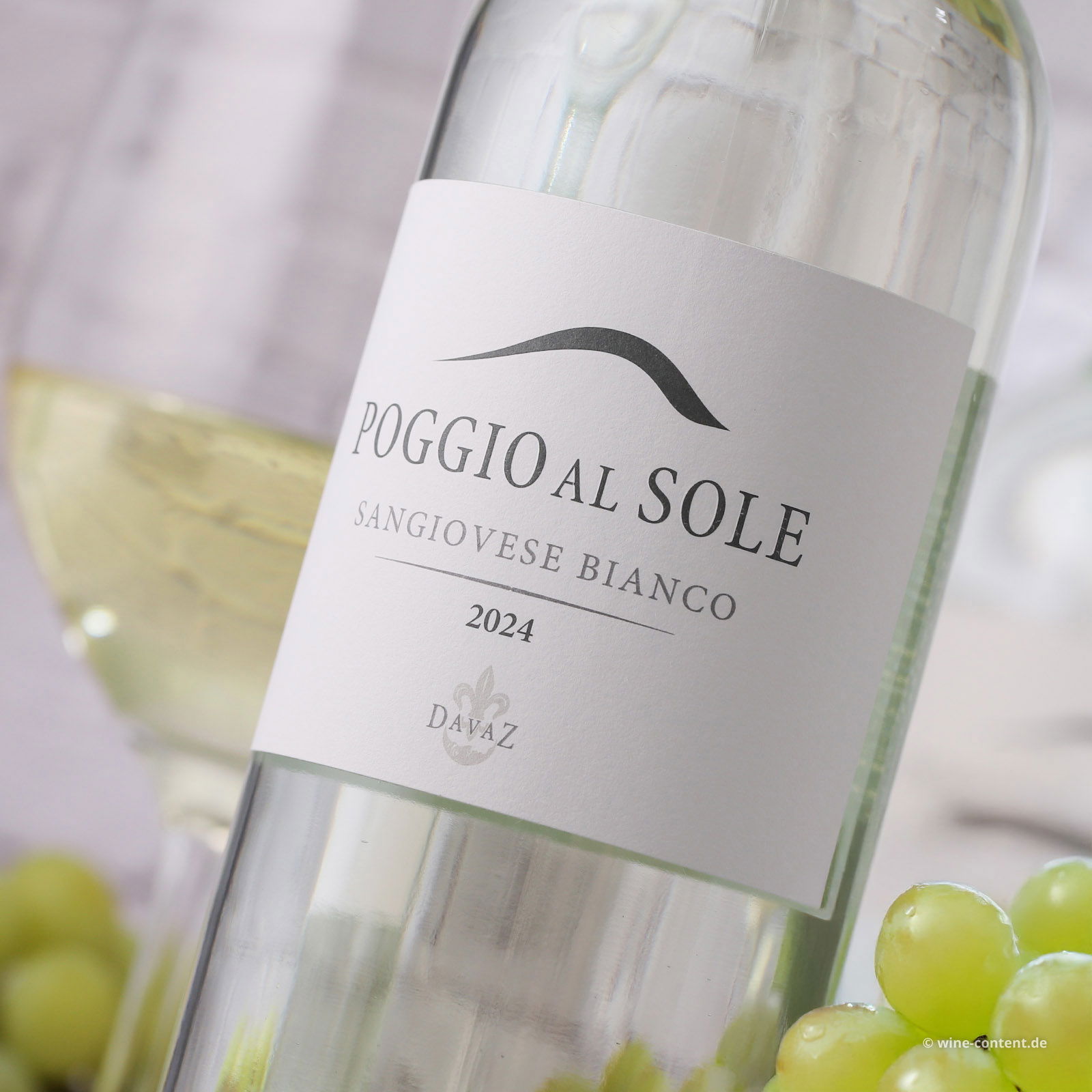 Sangiovese Bianco Toscana 2024 Bio