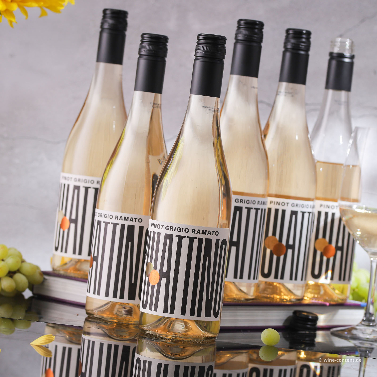 6er-Sparpaket Pinot Grigio Ramato 2025 Puiattino