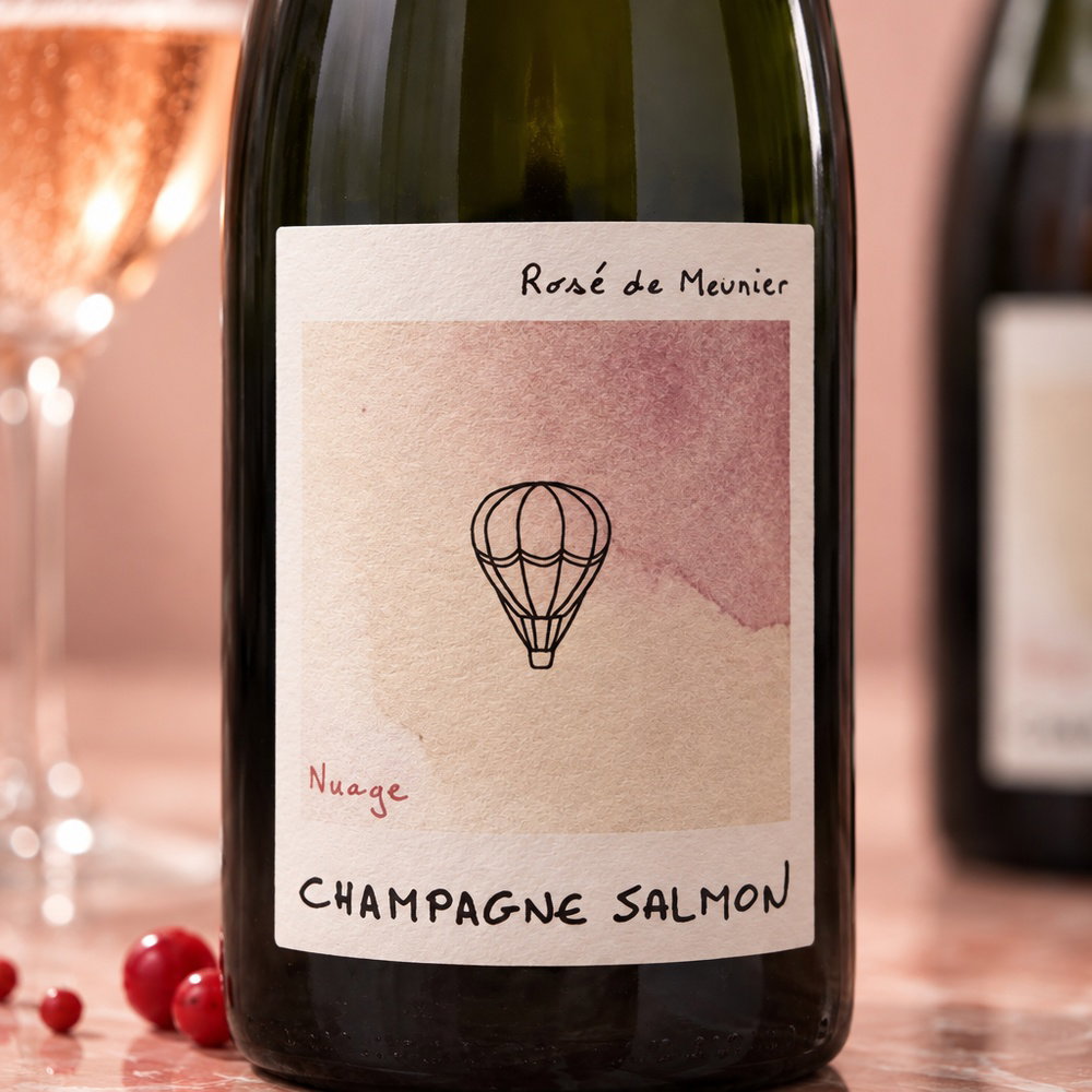 Champagner 100% Meunier Rosé Brut