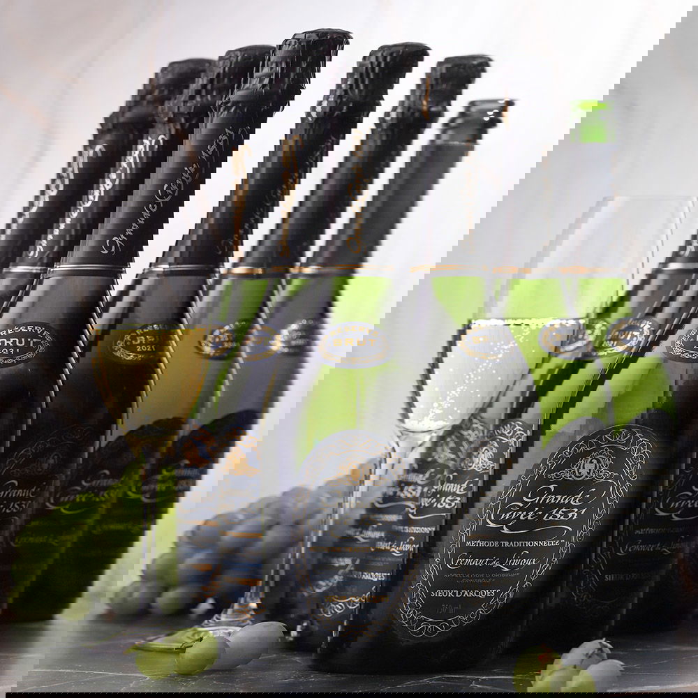 6er-Sparpaket Crémant de Limoux Réserve 2021 Grande Cuvée 1531 Brut 6er-Sparpaket Crémant de Limoux Réserve 2021 Grande Cuvée 1531 Brut