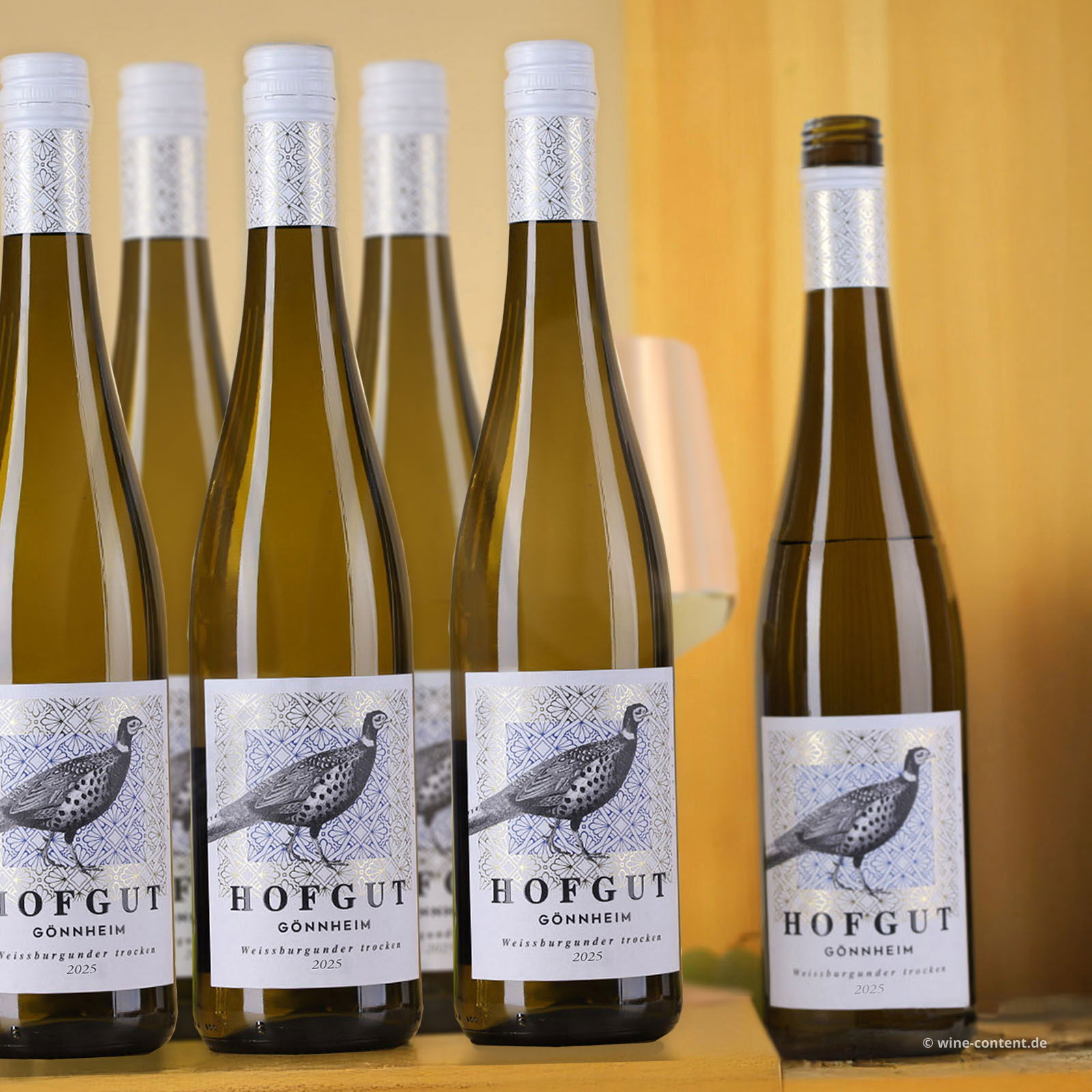 6er-Sparpaket Weißburgunder 2025 Gönnheim Bio