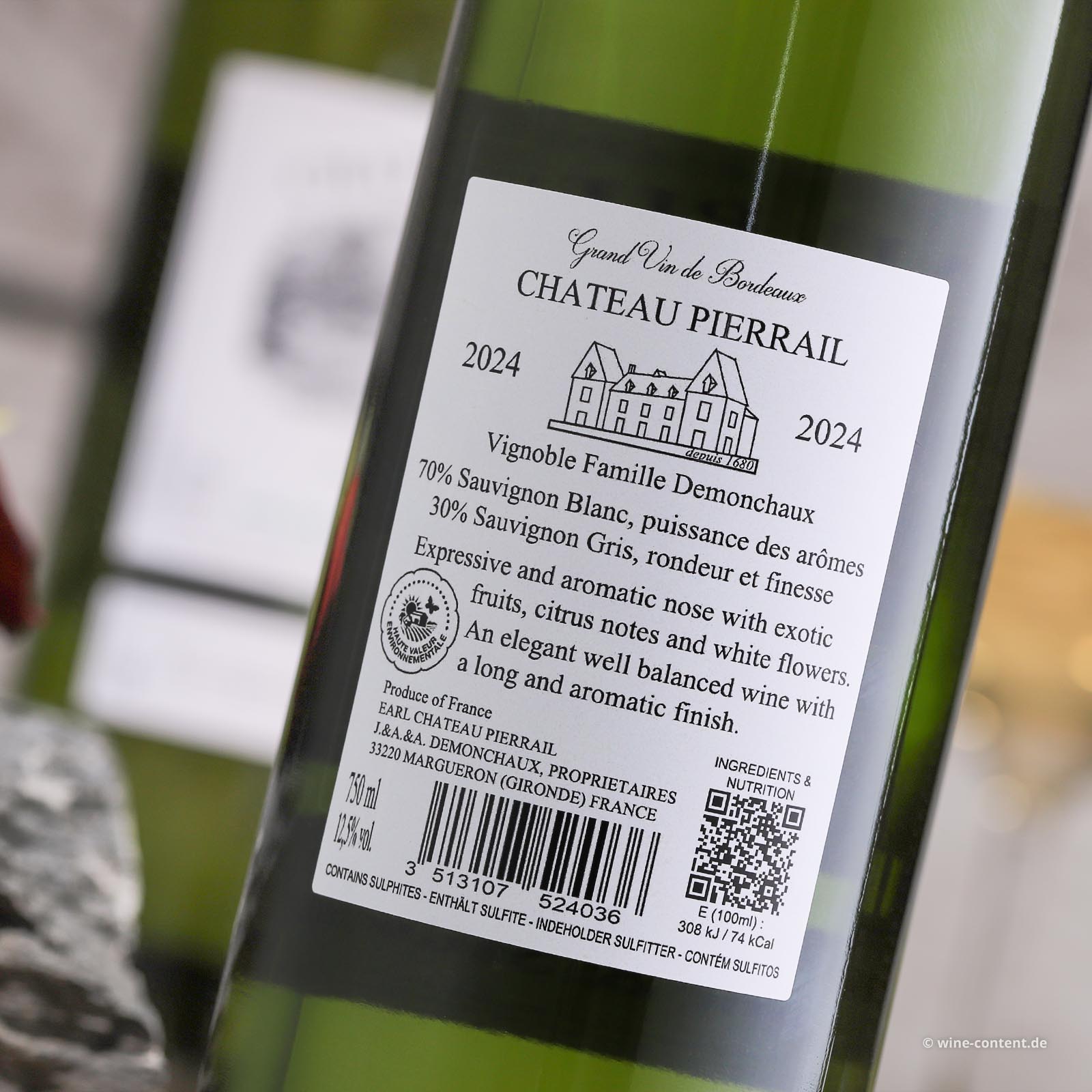 Bordeaux Blanc 2024