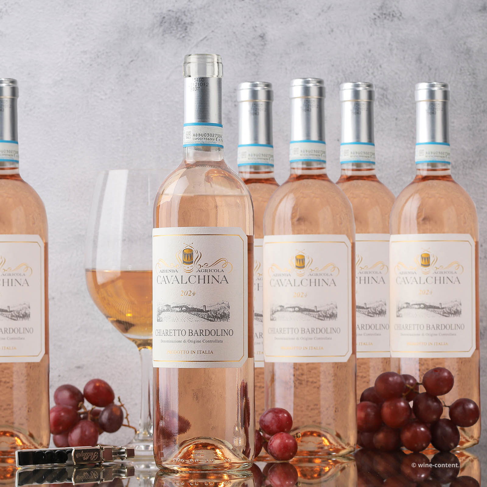 6er-Sparpaket Chiaretto Bardolino 2024
