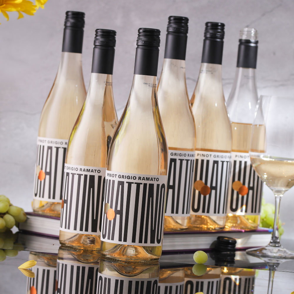 6er-Sparpaket Pinot Grigio Ramato 2025 Puiattino