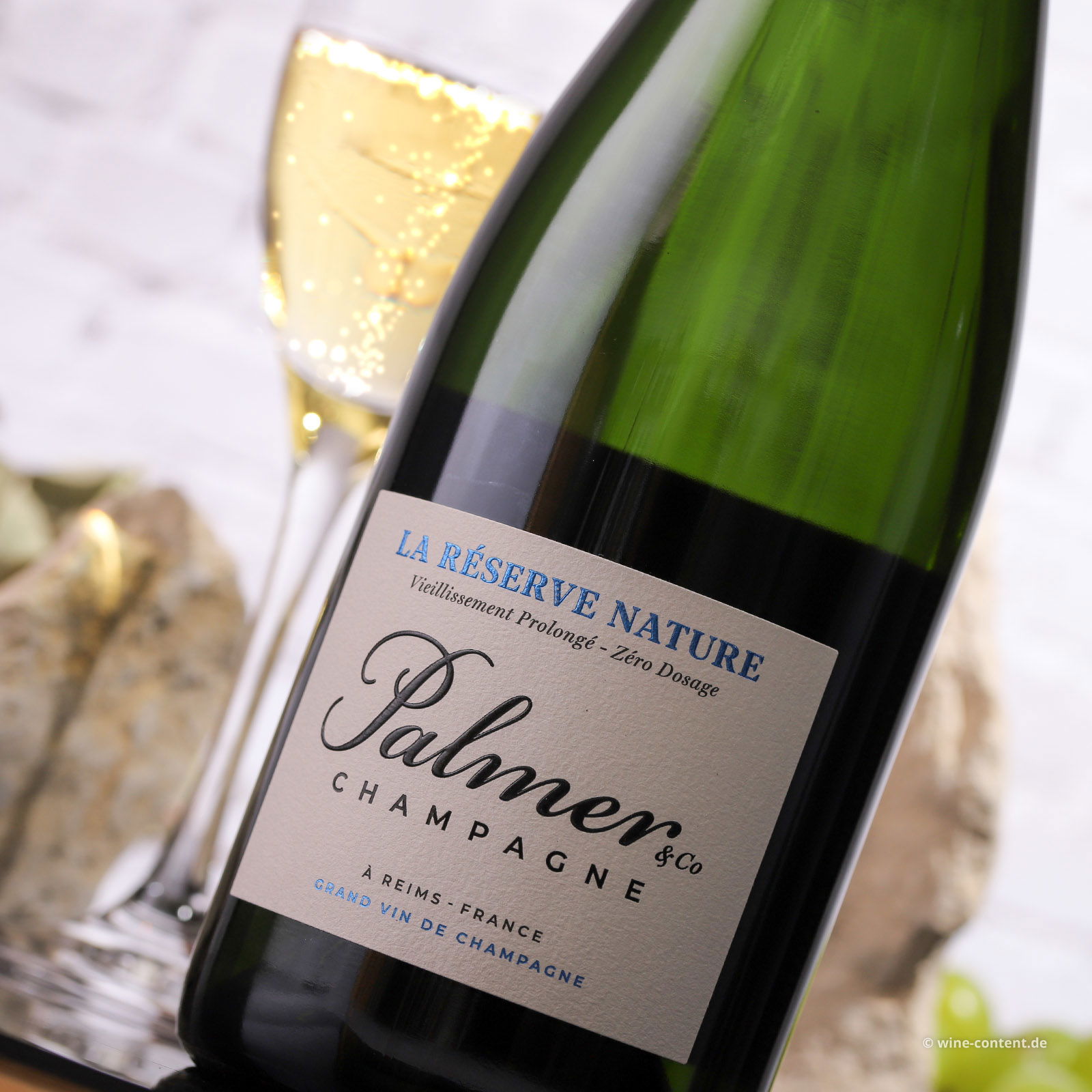 Champagner La Réserve Brut Nature Champagner La Réserve Brut Nature