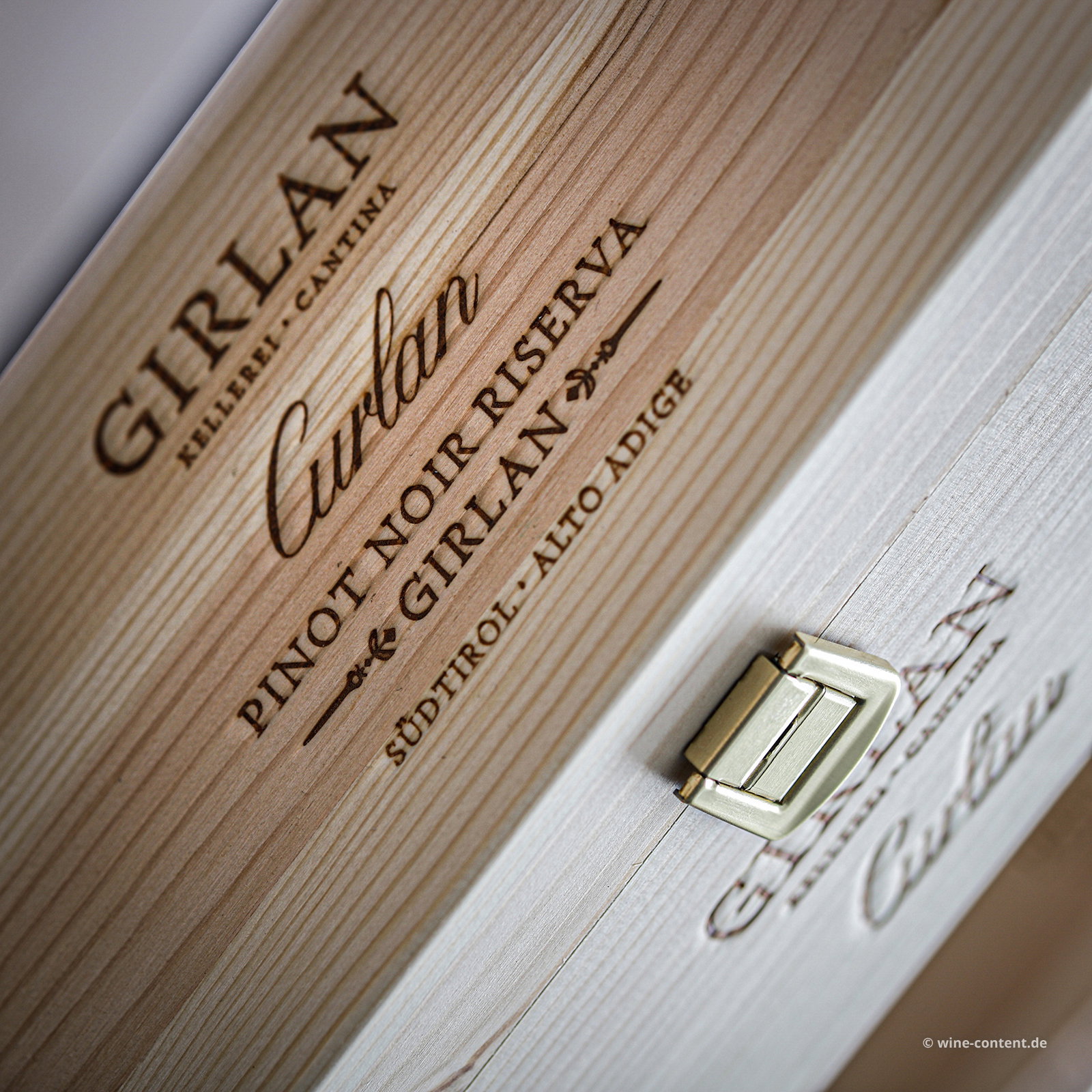 3er-Paket Pinot Noir Riserva 2021 Curlan