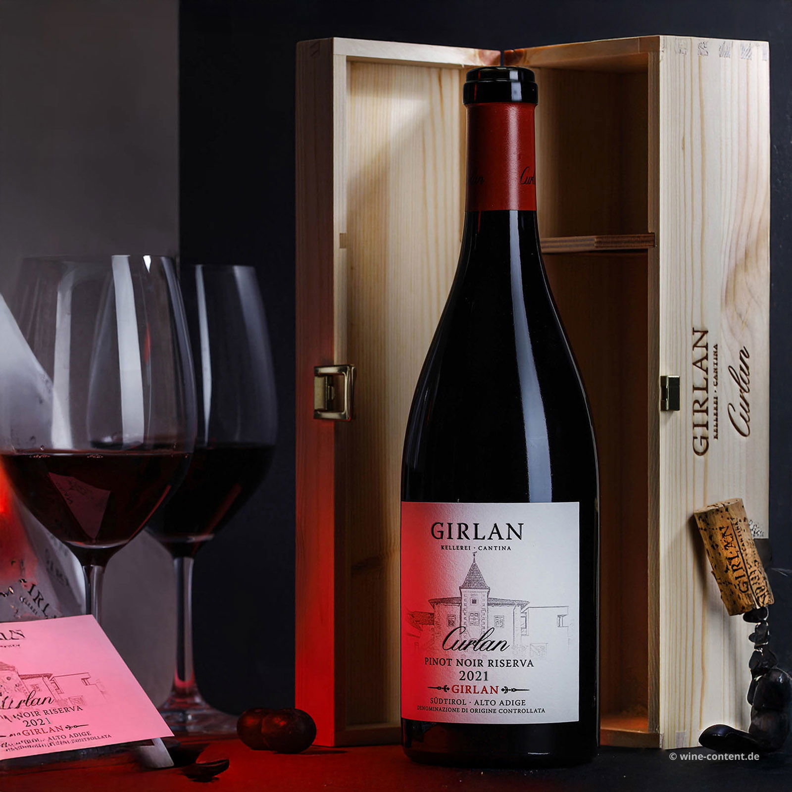 Pinot Noir Riserva 2021 Curlan Pinot Noir Riserva 2021 Curlan