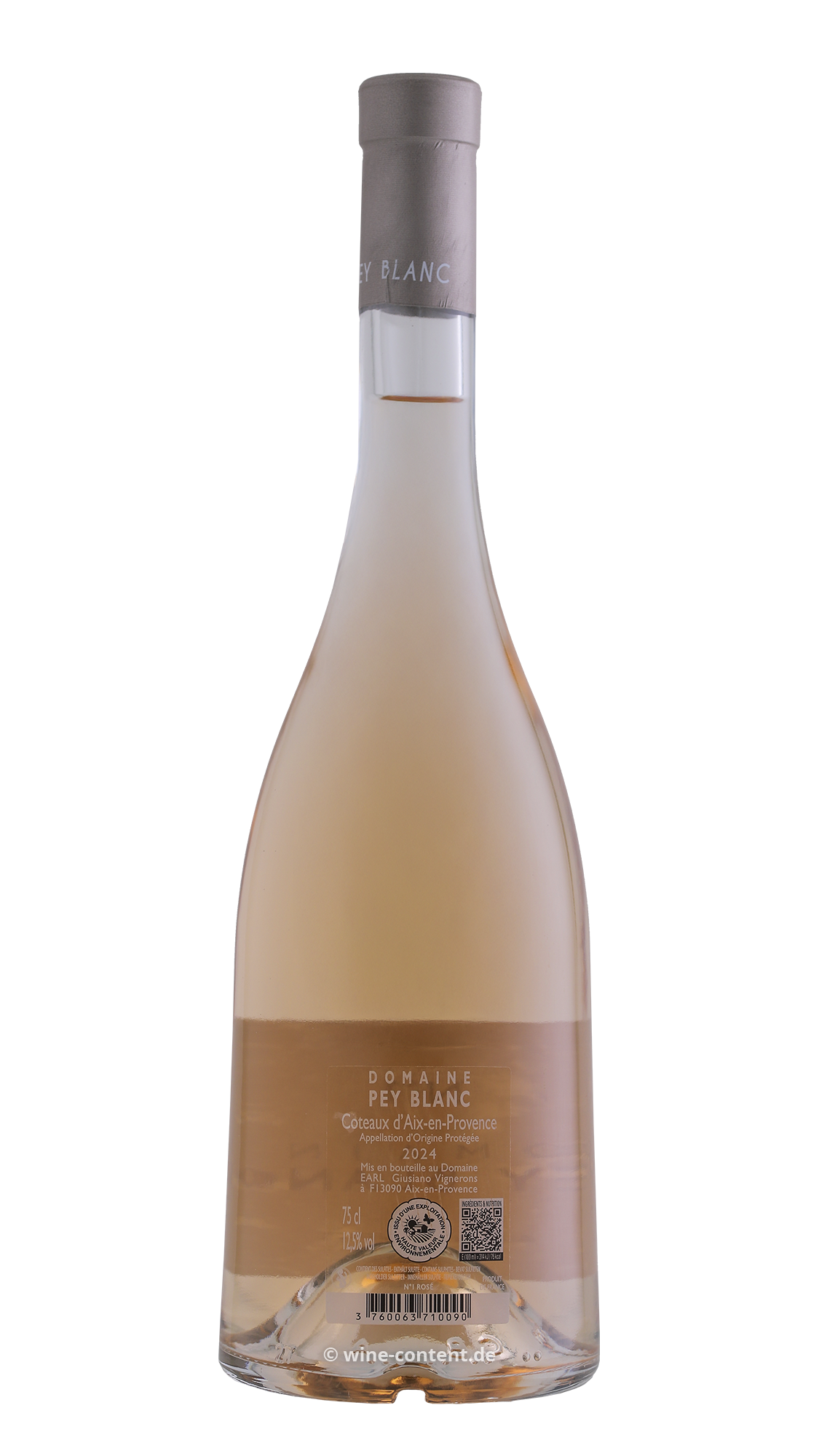 Aix en Provence Rosé 2024 N° 1