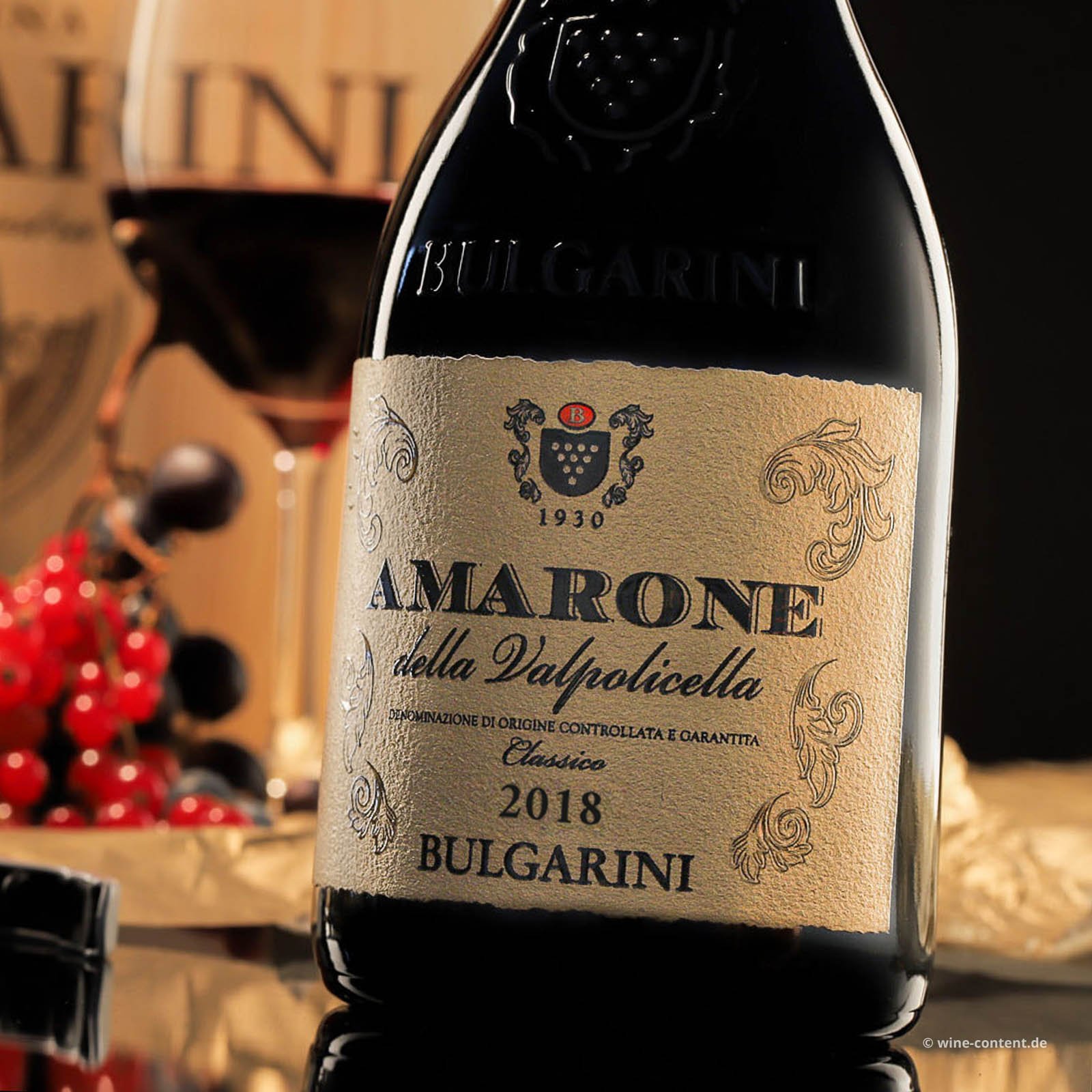 Amarone Classico 2018 Bulgarini