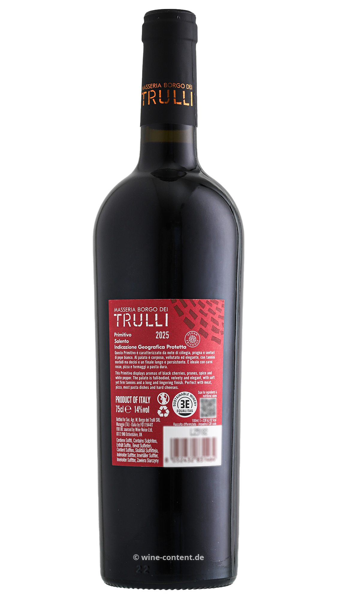 Primitivo Salento 2025