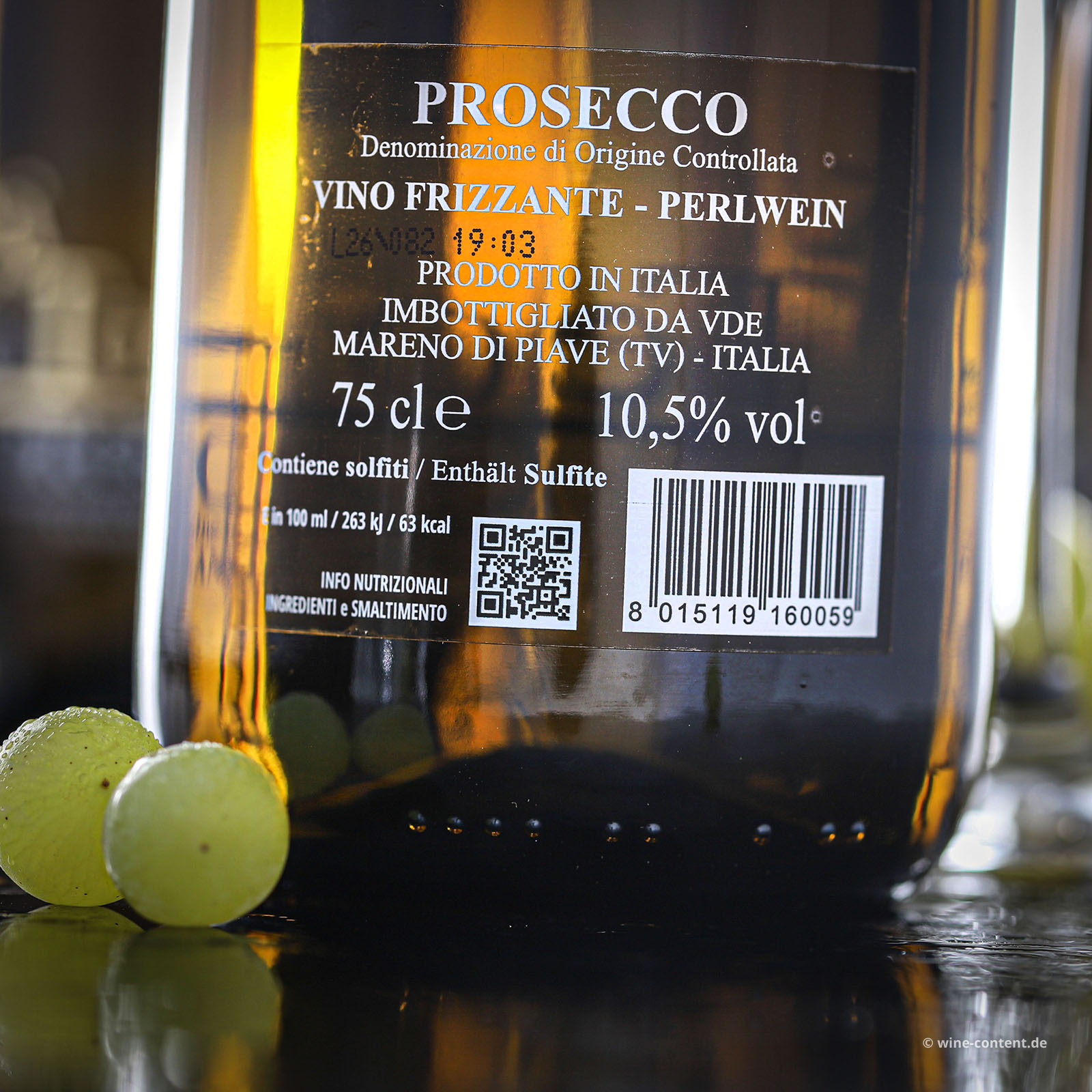 6er-Sparpaket Prosecco Frizzante