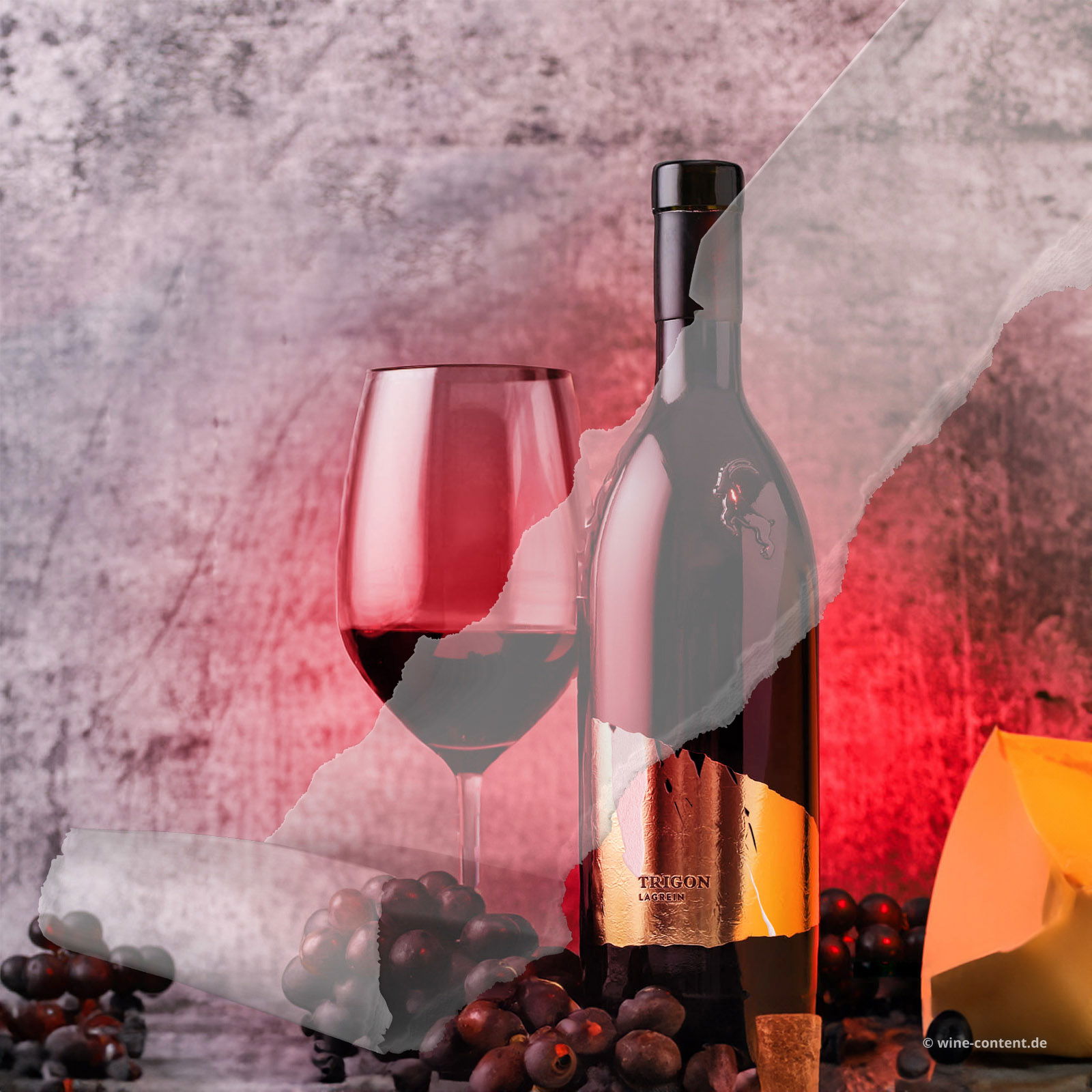 Lagrein Riserva 2022 Trigon (Lagerschaden)