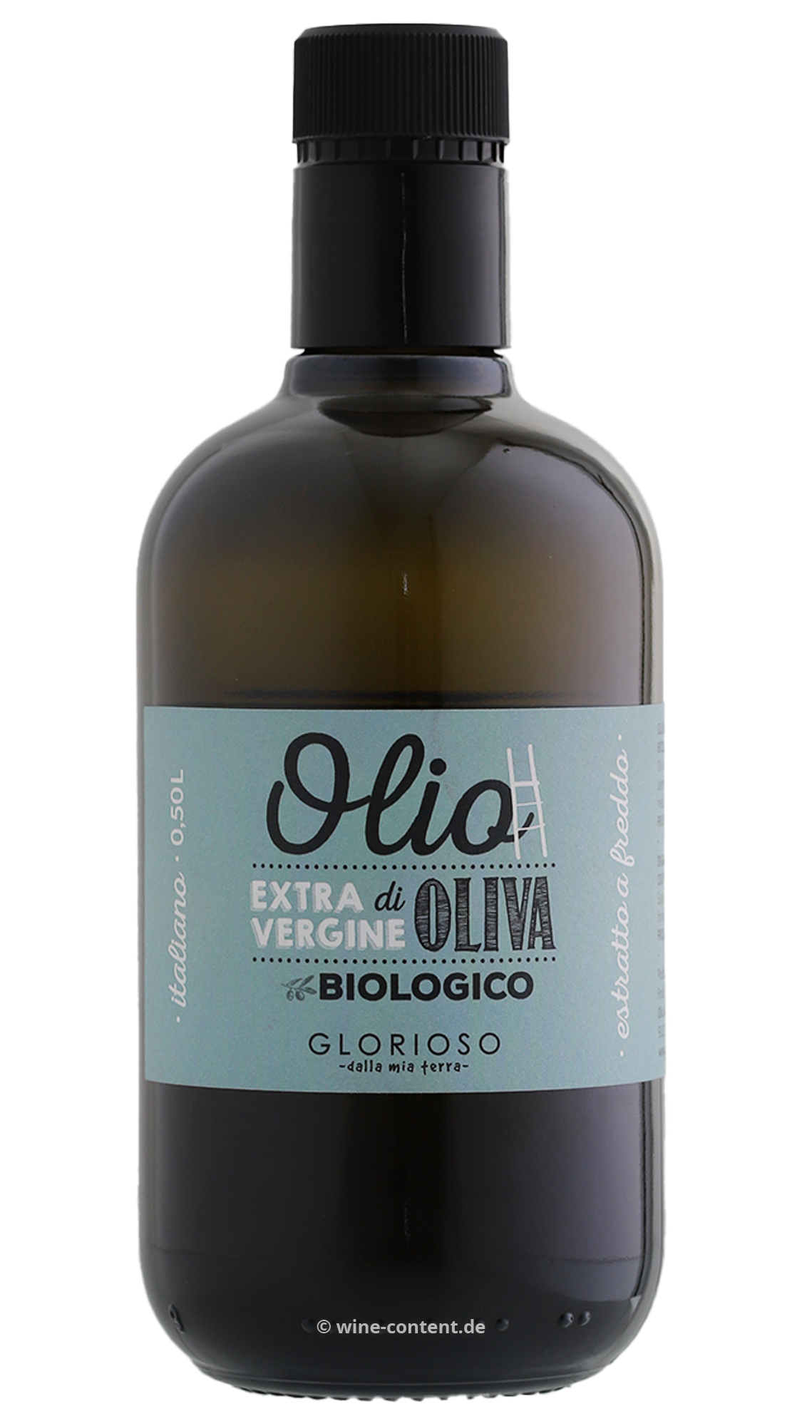 0,5 L Olivenöl Extra Vergine 2025 Bio