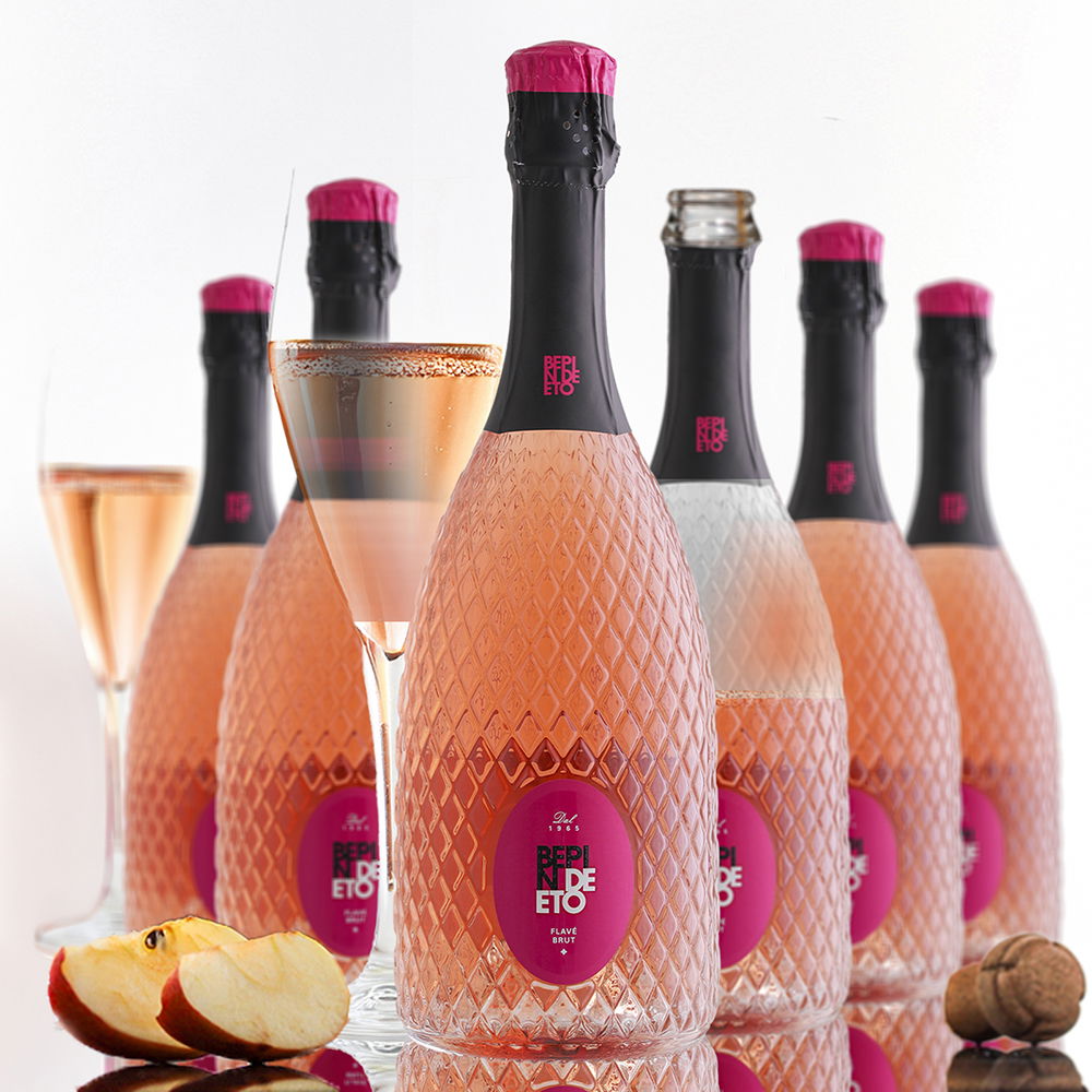 6er-Sparpaket Spumante Rosato 2025 Flavé Brut