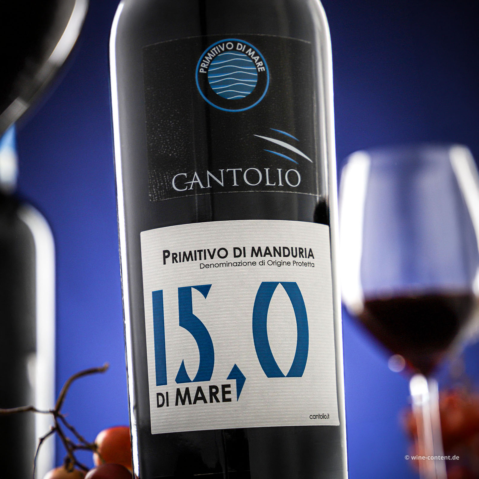Primitivo di Manduria 2024 di Mare 15,0