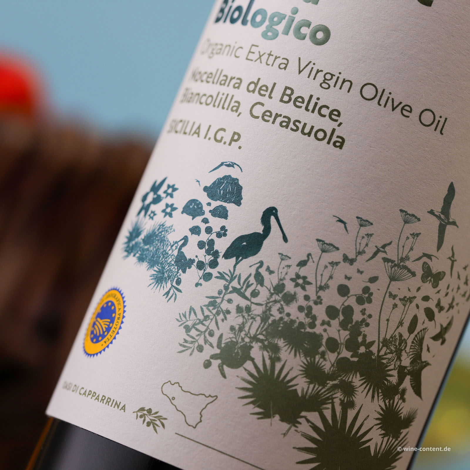 0,5 L Olivenöl Extra Vergine Sicilia 2025 Bio