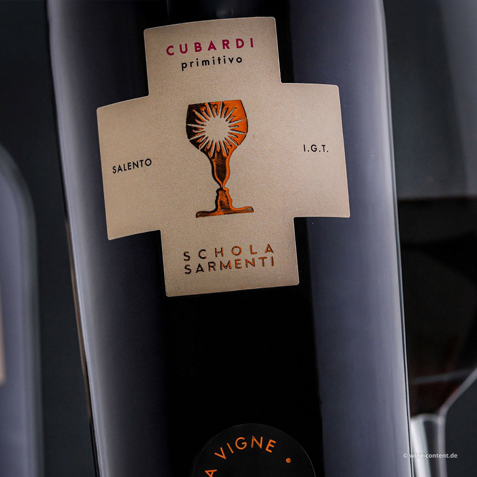 Primitivo Salento 2024 Cubardi
