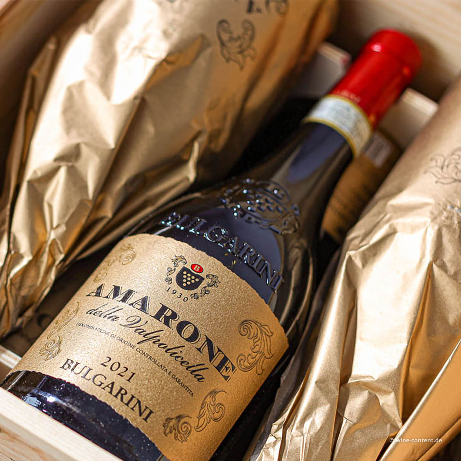 6er-Holzkiste Amarone della Valpolicella 2021