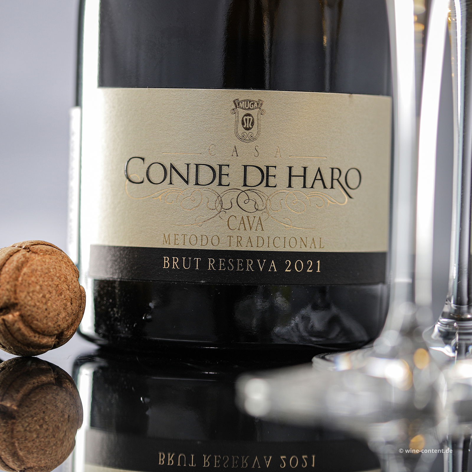 Cava Reserva 2021 Conde de Haro Brut