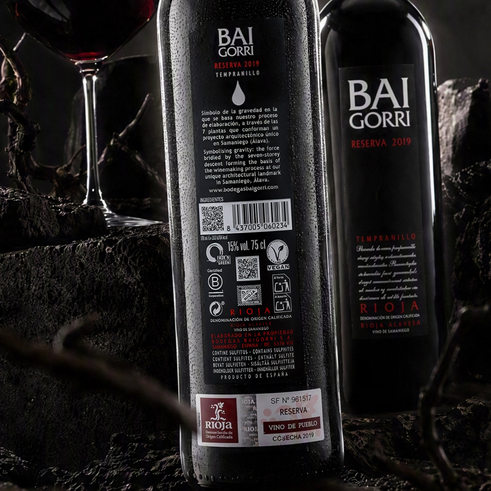 Rioja Reserva 2019